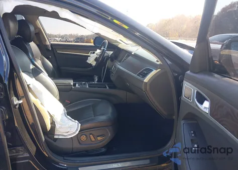 2018 Genesis G80 3.8 из США, поврежденный, VIN KMHGN4JE8JU232417